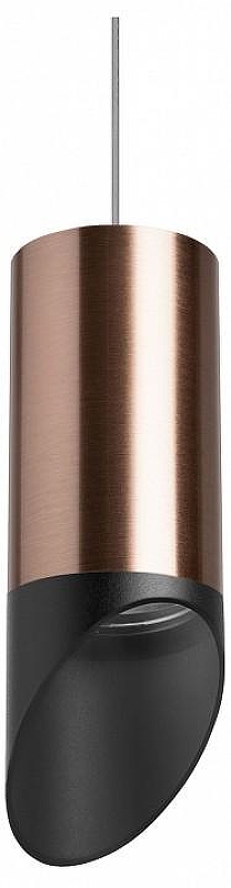 Подвесной светильник Lightstar Rullo RP43037 цвет плафона/подвески Медь, Черный, цвет арматуры Черный
