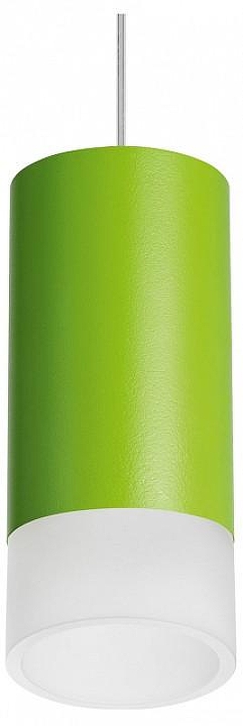 Подвесной светильник Lightstar Rullo RP43431 цвет плафона/подвески Белый, Зеленый, цвет арматуры Белый