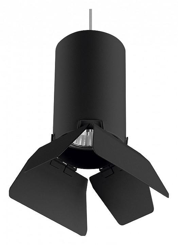 Подвесной светильник Lightstar Rullo RP437437 цвет плафона/подвески Черный, цвет арматуры Черный