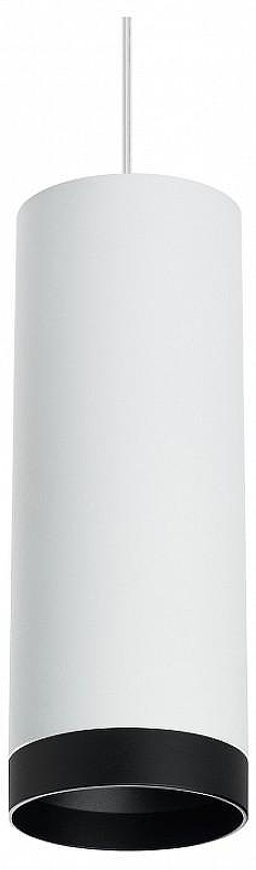 Подвесной светильник Lightstar Rullo RP4863437 цвет плафона/подвески Белый, Черный, цвет арматуры Белый