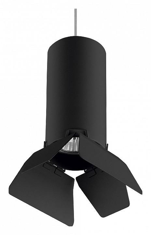 Подвесной светильник Lightstar Rullo RP487437 цвет плафона/подвески Черный, цвет арматуры Черный