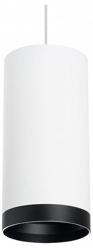 Подвесной светильник Lightstar Rullo RP64863487 цвет плафона/подвески Белый, Черный, цвет арматуры Белый