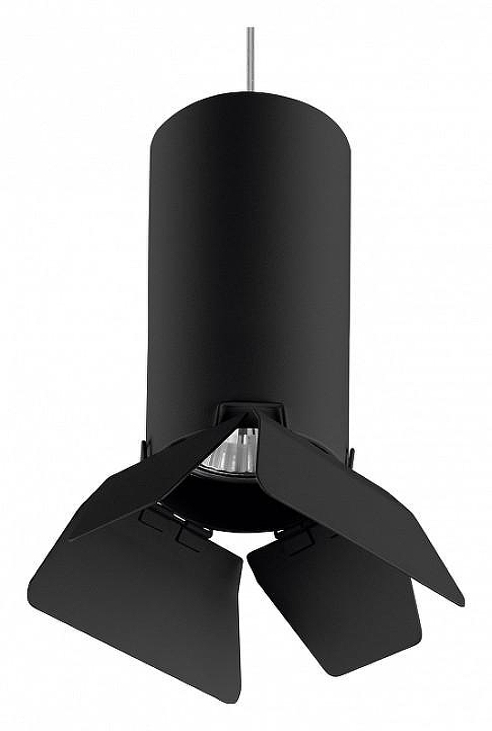 Подвесной светильник Lightstar Rullo RP6487487 цвет плафона/подвески Черный, цвет арматуры Черный