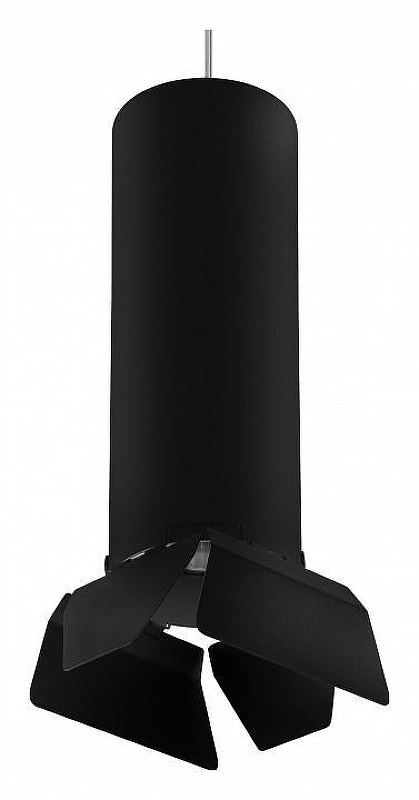 Подвесной светильник Lightstar Rullo RP6497487 цвет плафона/подвески Черный, цвет арматуры Черный