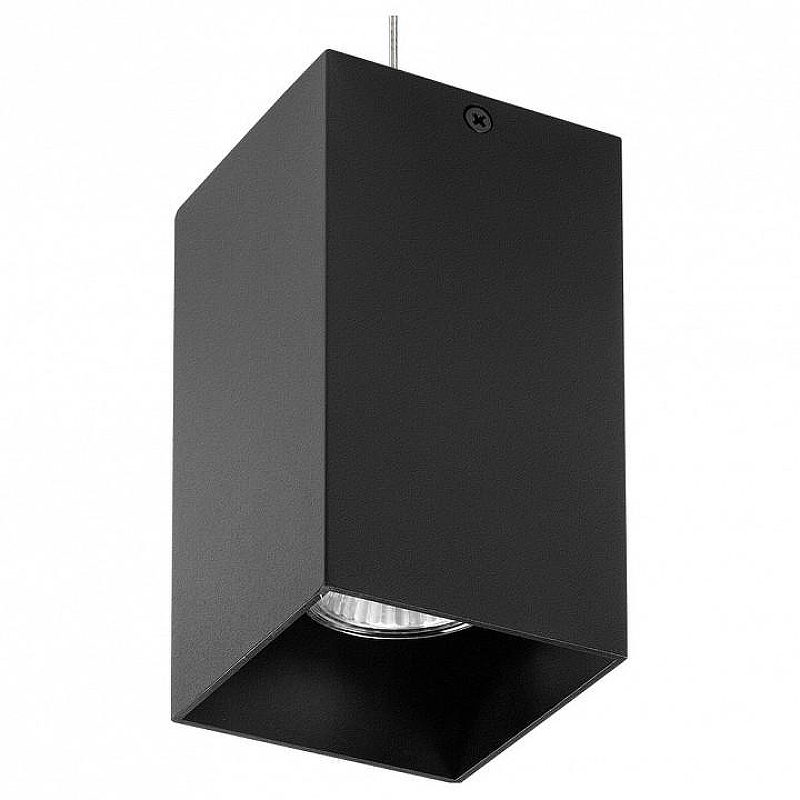 Подвесной светильник Lightstar Rullo RP6587 цвет плафона/подвески Черный, цвет арматуры Черный