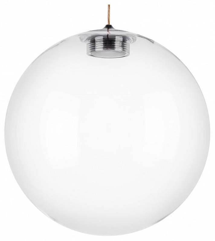 Подвесной светильник Lightstar Sferetta 801010 цвет плафона/подвески Прозрачный, цвет арматуры Красный