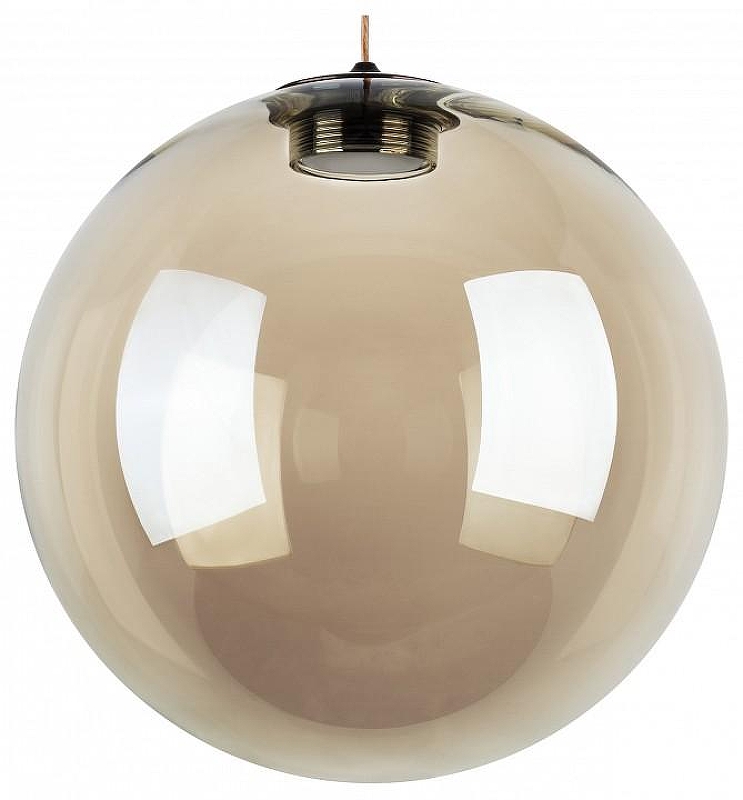 Подвесной светильник Lightstar Sferetta 801013 цвет плафона/подвески Коньячный, цвет арматуры Красный