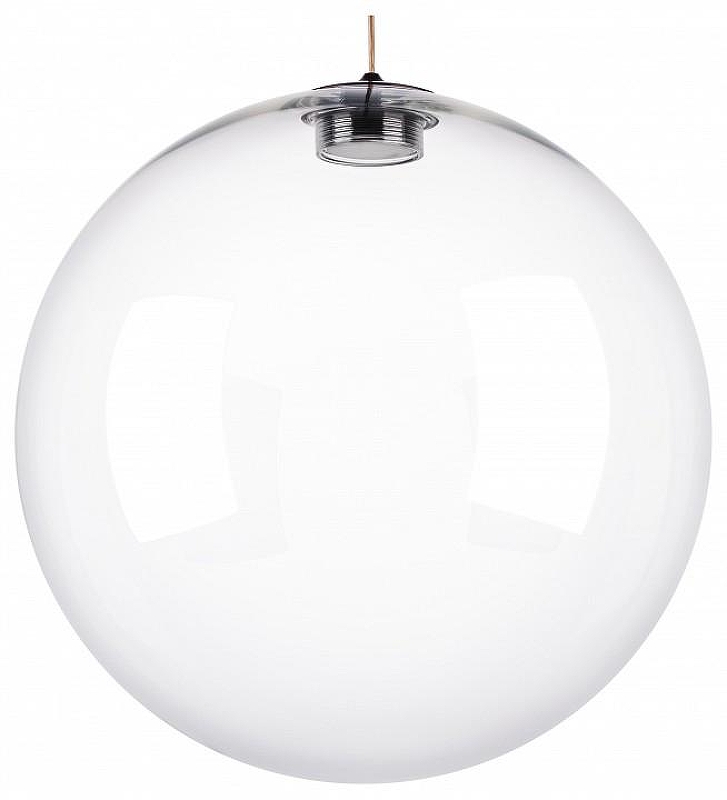 Подвесной светильник Lightstar Sferetta 801020 цвет плафона/подвески Прозрачный, цвет арматуры Красный