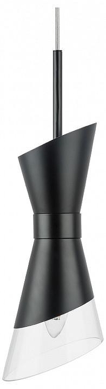 Подвесной светильник Lightstar Strato 817017 цвет плафона/подвески Прозрачный, Хром, цвет арматуры Черный