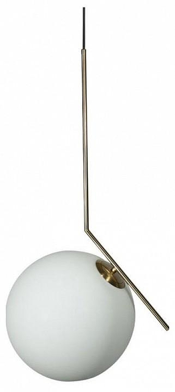 Подвесной светильник Loft it 1cl 2578-B цвет плафона/подвески Белый, цвет арматуры Золото