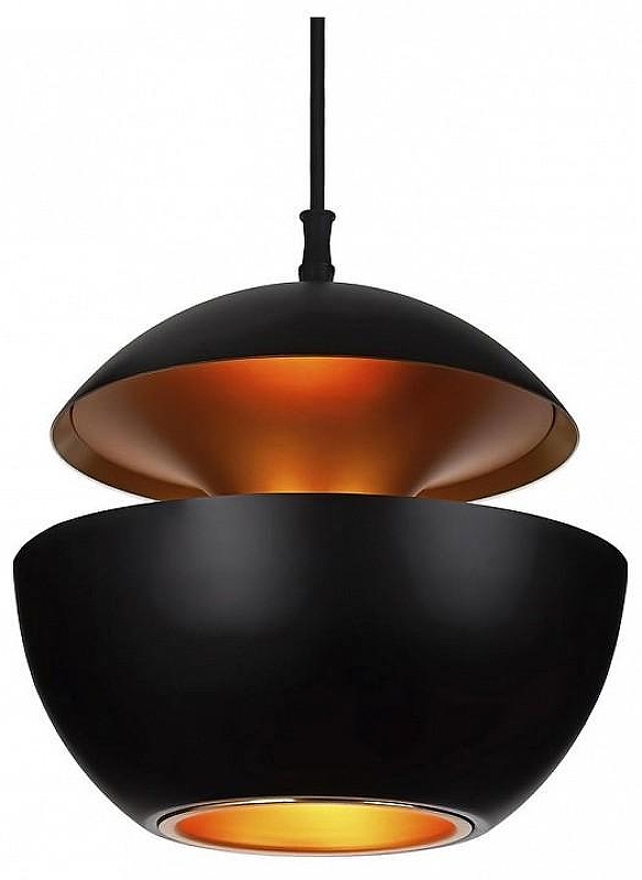 Подвесной светильник Loft it Apple LOFT2212-B цвет плафона/подвески Черный, Золото, цвет арматуры Черный