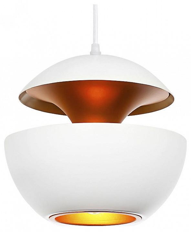 Подвесной светильник Loft it Apple LOFT2213-B цвет плафона/подвески Белый, Золото, цвет арматуры Белый