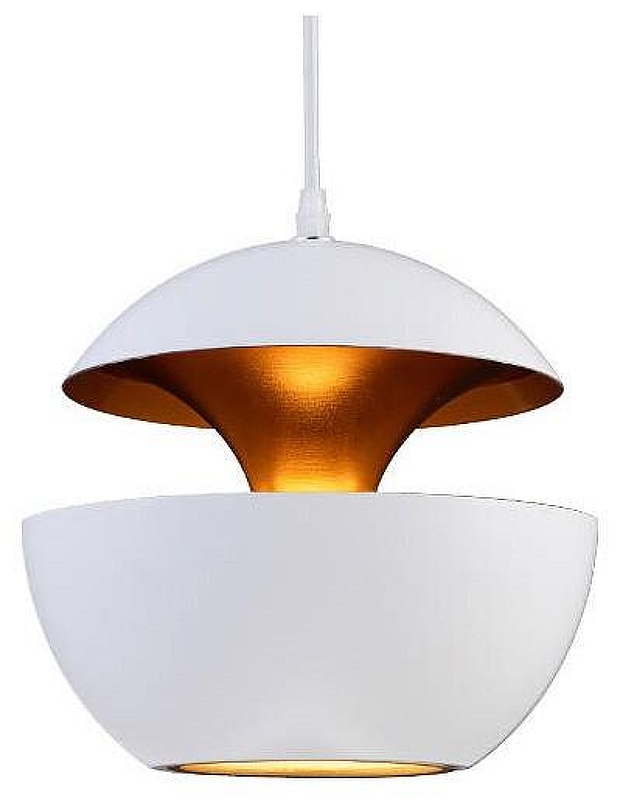 Подвесной светильник Loft it Apple LOFT2213-A цвет плафона/подвески Белый, Золото, цвет арматуры Белый