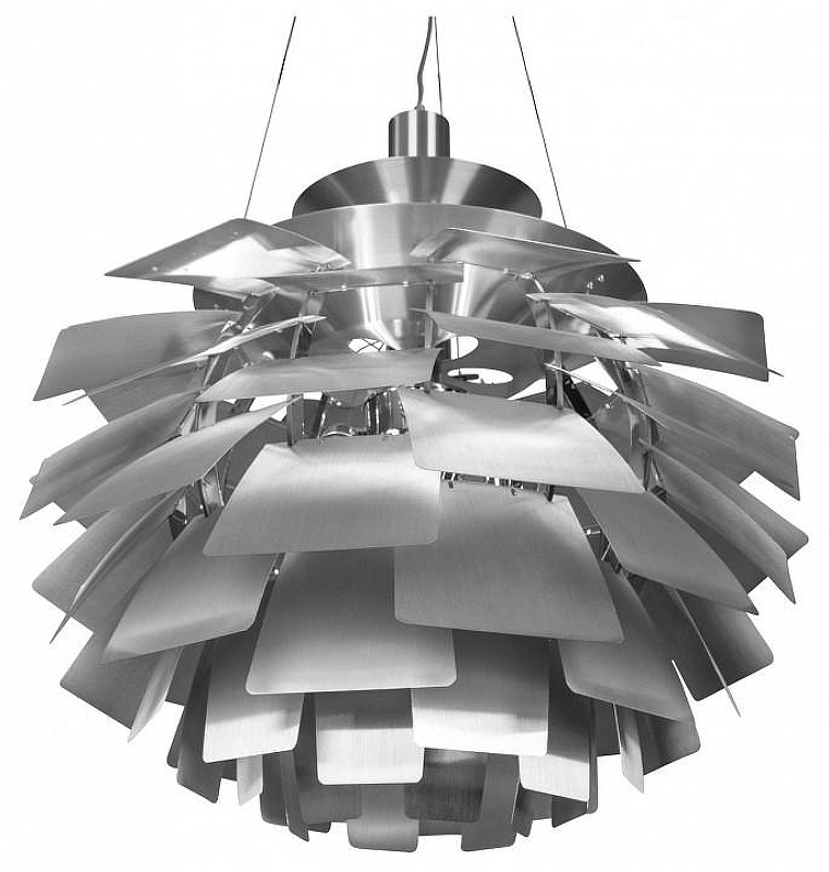 Подвесной светильник Loft it Artichoke 10156/800 Silver цвет плафона/подвески Серебро, цвет арматуры Белый