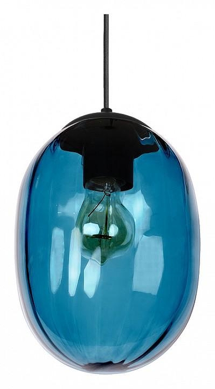 Подвесной светильник Loft it Bubble 10427 Blue цвет плафона/подвески Синий, цвет арматуры Черный