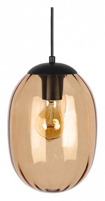 Подвесной светильник Loft it Bubble 10427 Brown цвет плафона/подвески Коричневый, цвет арматуры Черный