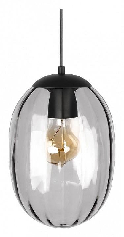 Подвесной светильник Loft it Bubble 10427 Smoke цвет плафона/подвески Светло-серый, цвет арматуры Черный