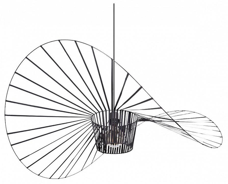 Подвесной светильник Loft it Chapeau 10246/1000 цвет плафона/подвески Черный, цвет арматуры Черный
