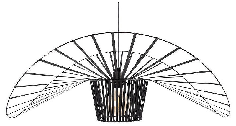 Подвесной светильник Loft it Chapeau 10246/600 цвет плафона/подвески Черный, цвет арматуры Черный