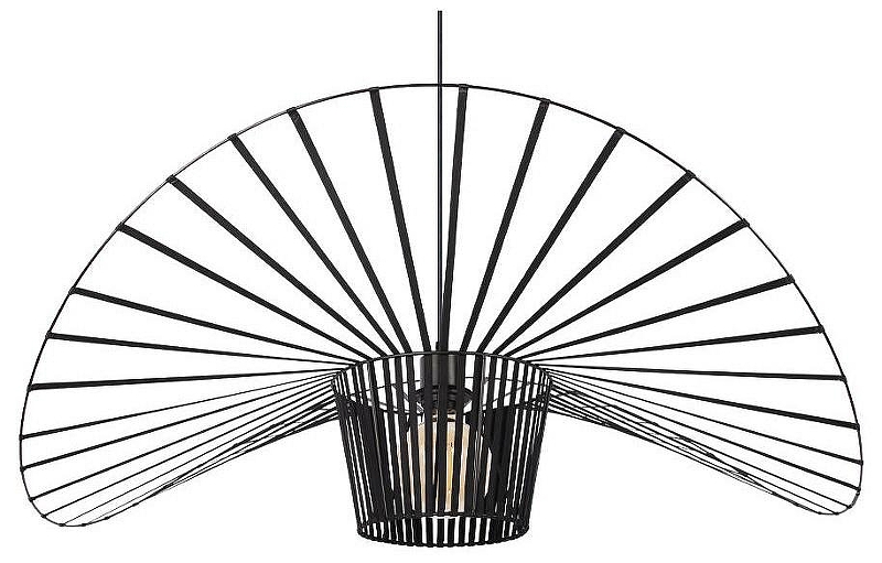Подвесной светильник Loft it Chapeau 10246/800 цвет плафона/подвески Черный, цвет арматуры Черный