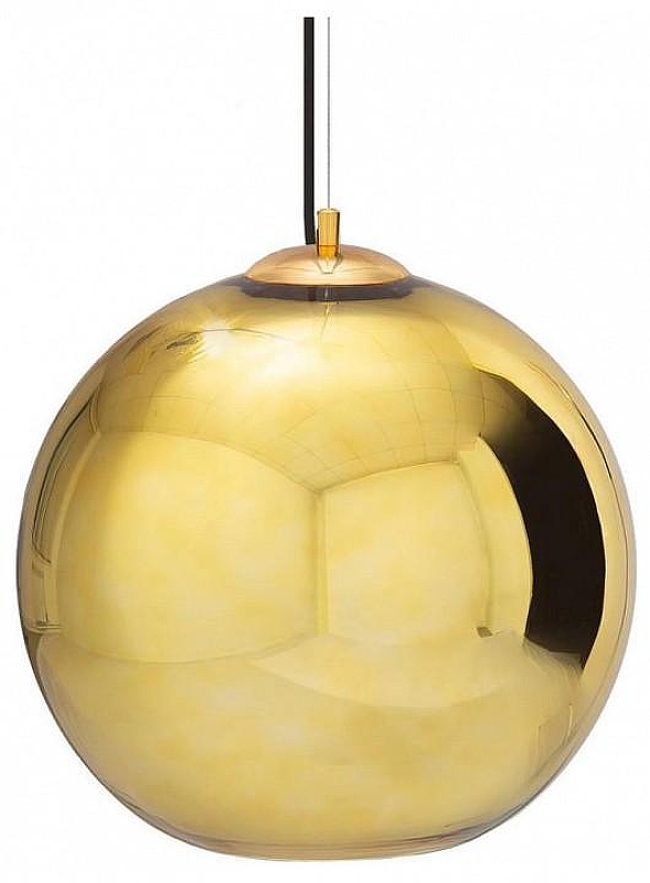 Подвесной светильник Loft it Copper Shade LOFT2024-D цвет плафона/подвески Золото, цвет арматуры Золото