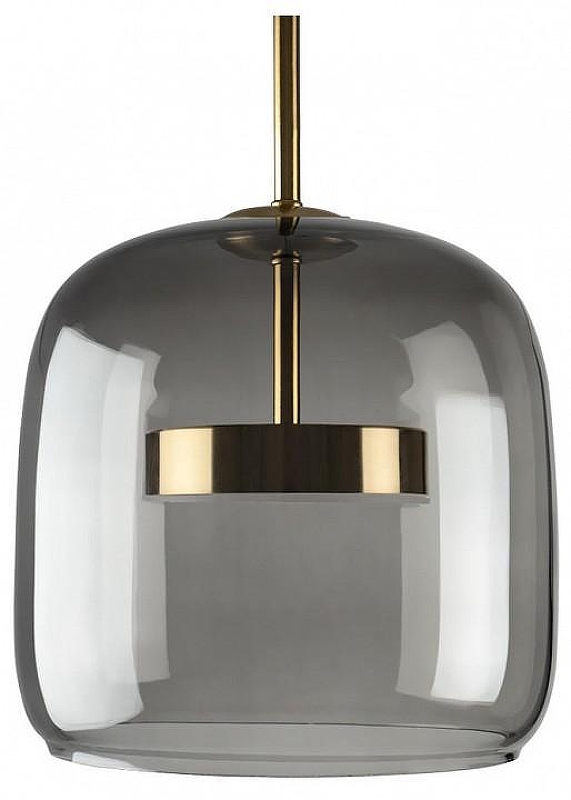 Подвесной светильник Loft it Dauph1n 10041A цвет плафона/подвески Светло-серый, цвет арматуры Золото