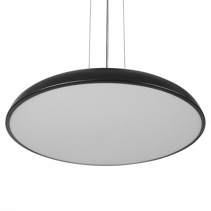 Подвесной светильник Loft it Dime 10371P Black цвет плафона/подвески Белый, Черный, цвет арматуры Черный