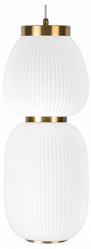 Подвесной светильник Loft it Duff 10422/A цвет плафона/подвески Белый, цвет арматуры Бронза