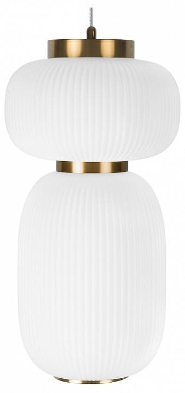 Подвесной светильник Loft it Duff 10422/B цвет плафона/подвески Белый, цвет арматуры Бронза