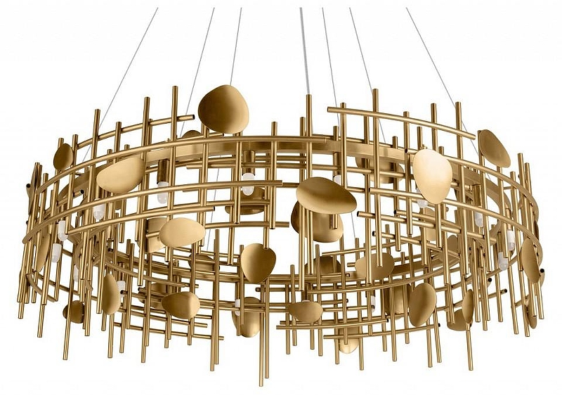 Подвесной светильник Loft it Escama 10396/1000C цвет плафона/подвески Золото, цвет арматуры Золото