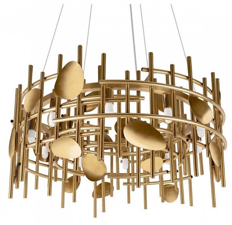 Подвесной светильник Loft it Escama 10396/600C цвет плафона/подвески Золото, цвет арматуры Золото