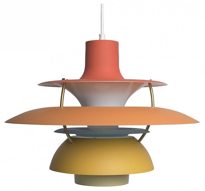 Подвесной светильник Loft it Floret 10113 Orange цвет плафона/подвески Оранжевый, цвет арматуры Оранжевый