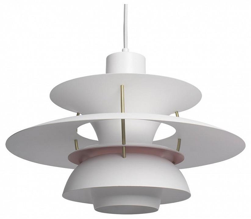 Подвесной светильник Loft it Floret 10113 White цвет плафона/подвески Белый, цвет арматуры Белый