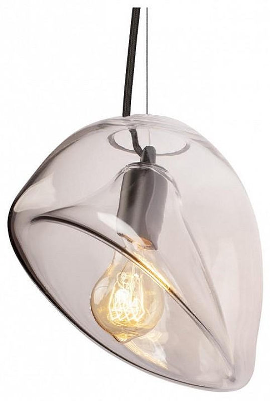 Подвесной светильник Loft it Gallo 10293 Clear цвет плафона/подвески Прозрачный, цвет арматуры Черный