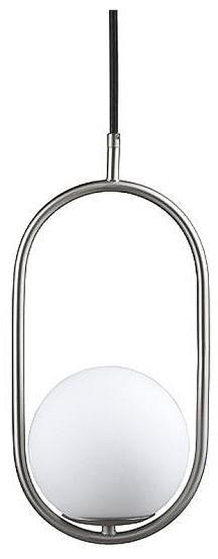 Подвесной светильник Loft it Glob LOFT2595-B цвет плафона/подвески Белый, цвет арматуры Никель
