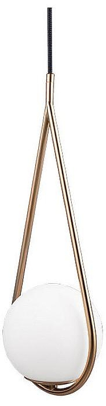 Подвесной светильник Loft it Glob LOFT2599-A цвет плафона/подвески Белый, цвет арматуры Золото