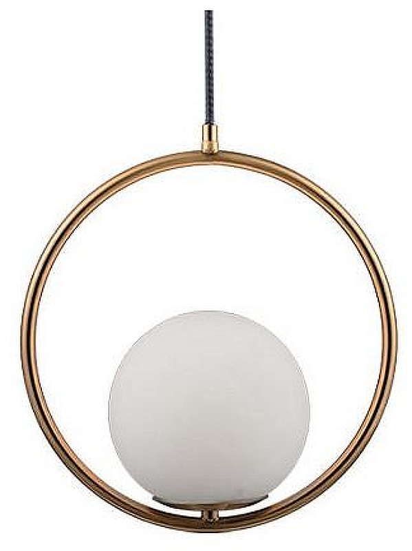 Подвесной светильник Loft it Glob LOFT2600-A цвет плафона/подвески Белый, цвет арматуры Золото