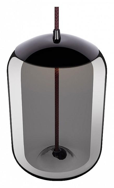 Подвесной светильник Loft it Knot 8134-C mini цвет плафона/подвески Дымчатый, цвет арматуры Черный