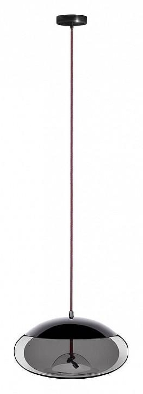 Подвесной светильник Loft it Knot 8134-D mini цвет плафона/подвески Дымчатый, цвет арматуры Черный