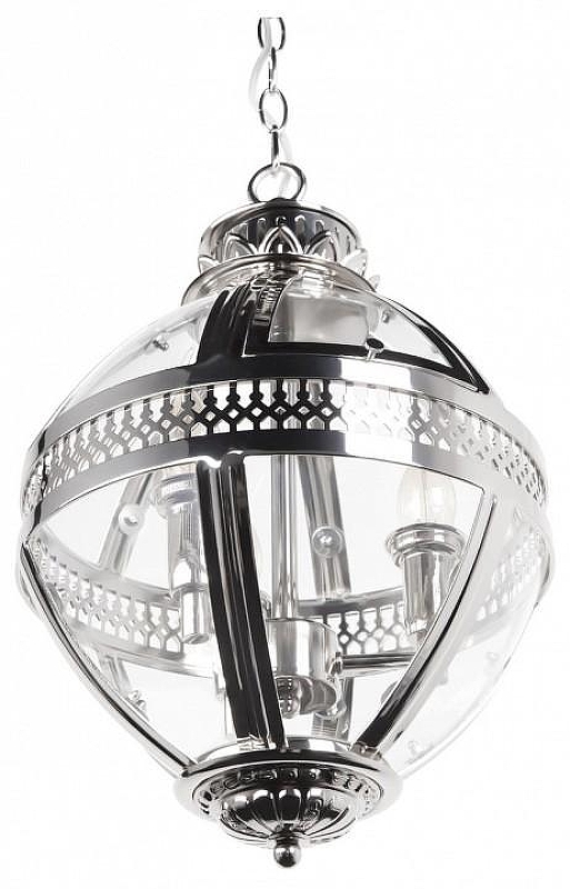 Подвесной светильник Loft it Lantern Res1dent1al LOFT3043-CH цвет плафона/подвески Прозрачный, Хром, цвет арматуры Хром