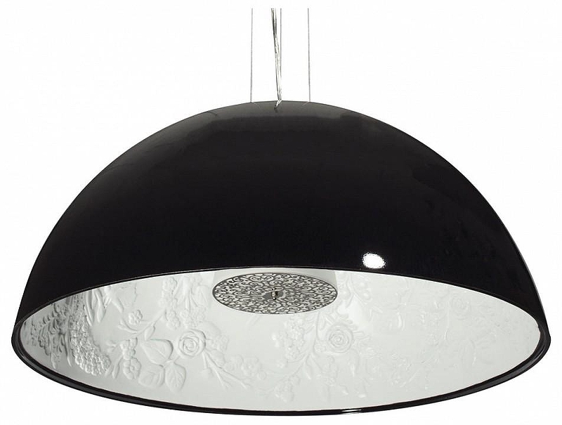 Подвесной светильник Loft it M1rabell 10106/600 Black цвет плафона/подвески Белый, Черный, цвет арматуры Черный