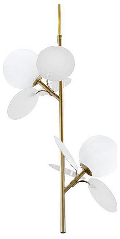 Подвесной светильник Loft it Matisse 10008/2P white цвет плафона/подвески Белый, цвет арматуры Белый, Золото