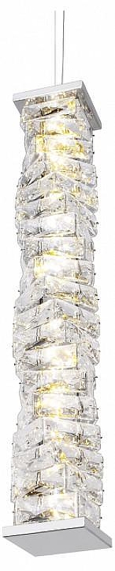 Подвесной светильник Loft it Monaсo 10186/600 цвет плафона/подвески Прозрачный, цвет арматуры Хром