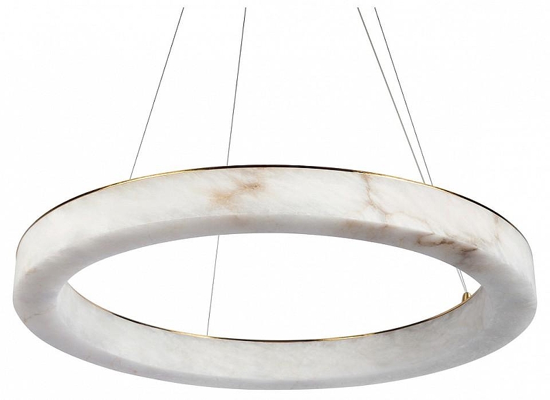 Подвесной светильник Loft it Mondr1an 10408/600 цвет плафона/подвески Белый, цвет арматуры Бронза