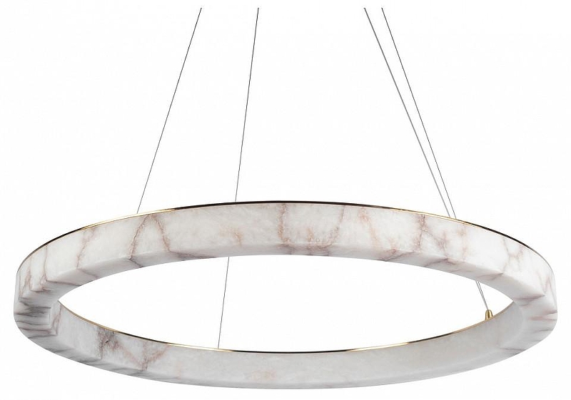 Подвесной светильник Loft it Mondr1an 10408/800 цвет плафона/подвески Белый, цвет арматуры Бронза