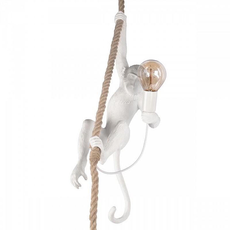 Подвесной светильник Loft it Monkey 10314P цвет Белый
