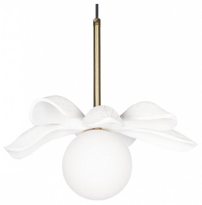 Подвесной светильник Loft it Monro 10213/A White цвет плафона/подвески Слоновая кость, цвет арматуры Белый, Золото