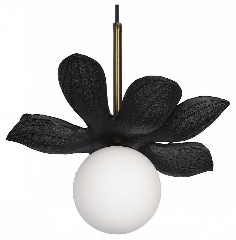 Подвесной светильник Loft it Monro 10213/B Black цвет плафона/подвески Белый, цвет арматуры Золото, Черный
