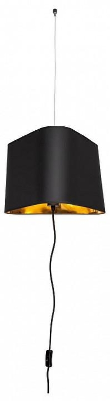 Подвесной светильник Loft it Nuage LOFT1167F-BL цвет плафона/подвески Черный, Золото, цвет арматуры Черный