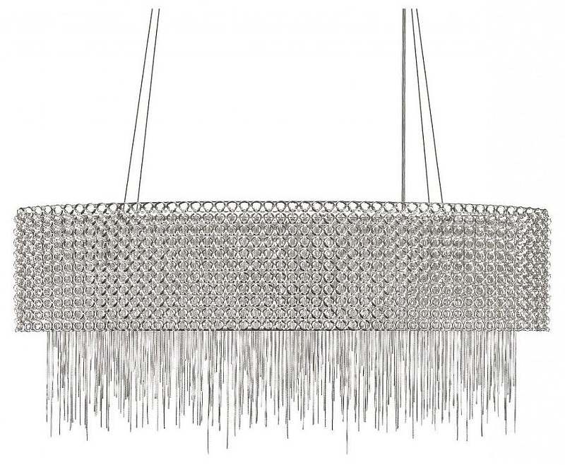 Подвесной светильник Loft it Opera 10406/850L цвет плафона/подвески Никель, цвет арматуры Никель